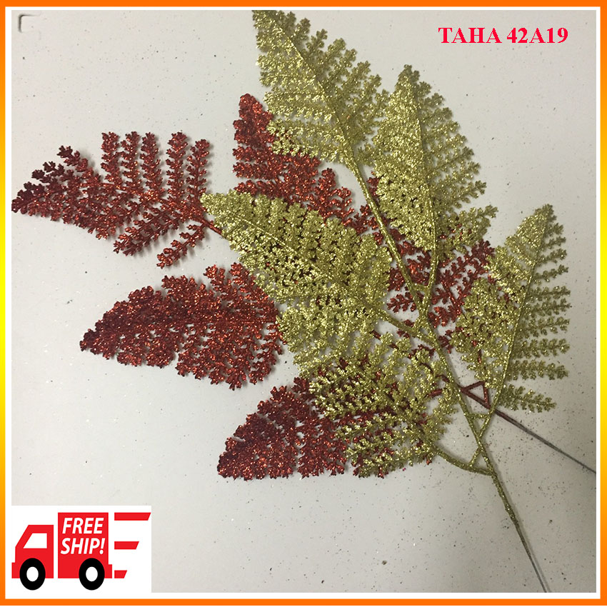 Cành lá me trang trí oản thờ, oản tài lộc, trang trí tháp bánh  PK12 TAHA 42A19