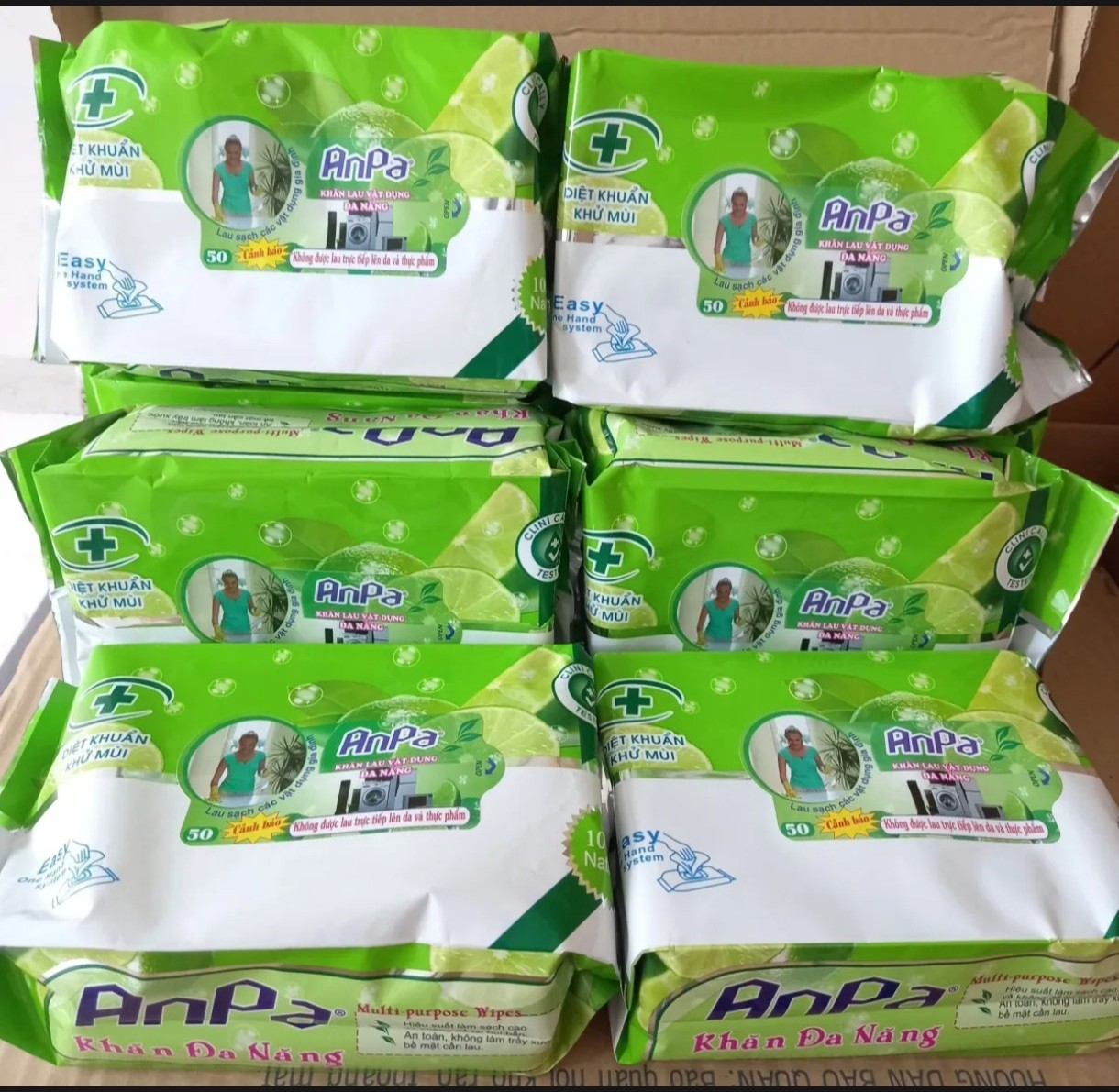 Combo 2 bịch khăn ướt lau đa năng Cao Cấp S1119 Khăn lau bếp lau các vật dụng, khăn vệ sinh 100 tờ khăn ướt đa năng lau sạch bụi bẩn dầu mỡ