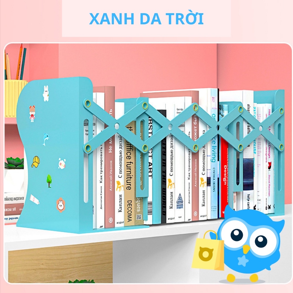Kệ Sách Gỗ Để Bàn – GHome