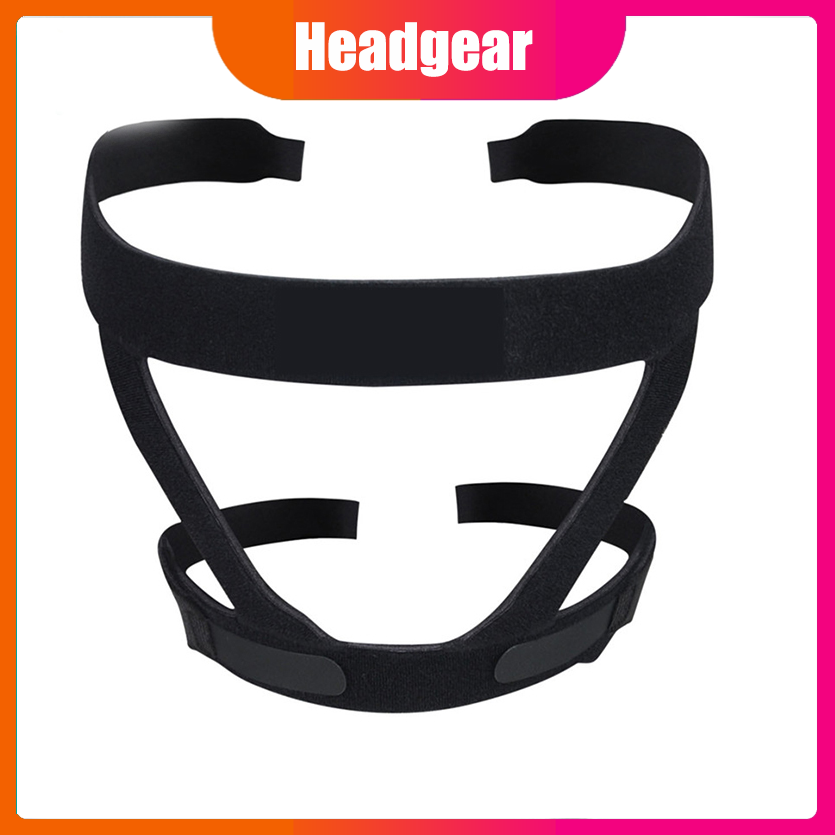 BMC Universal Headgear for CPAP Auto CPAP BiPAP Masks High Quality Sleep