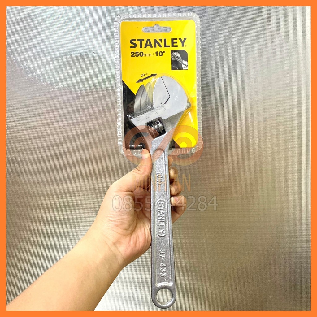 Mỏ lết 10"/250mm stanley 87-433