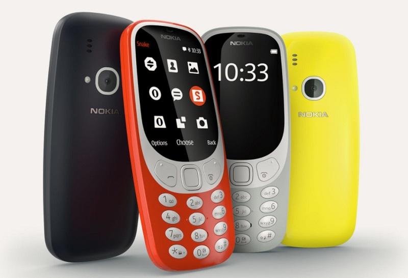 ĐIỆN THOẠI NOKIA 3310 - 2017 - 2 SIM SÓNG KHỎE