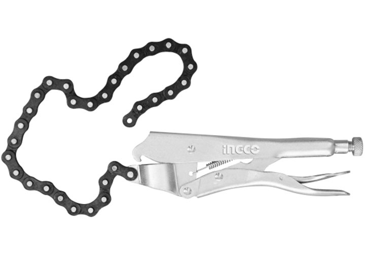 Kềm bấm xích mở ống 10 inch ingco hclp0210