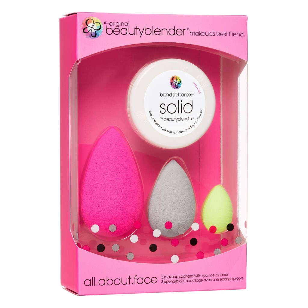 Bộ Mút Trang Điểm + Soap Vệ Sinh Beauty Blender All About Face