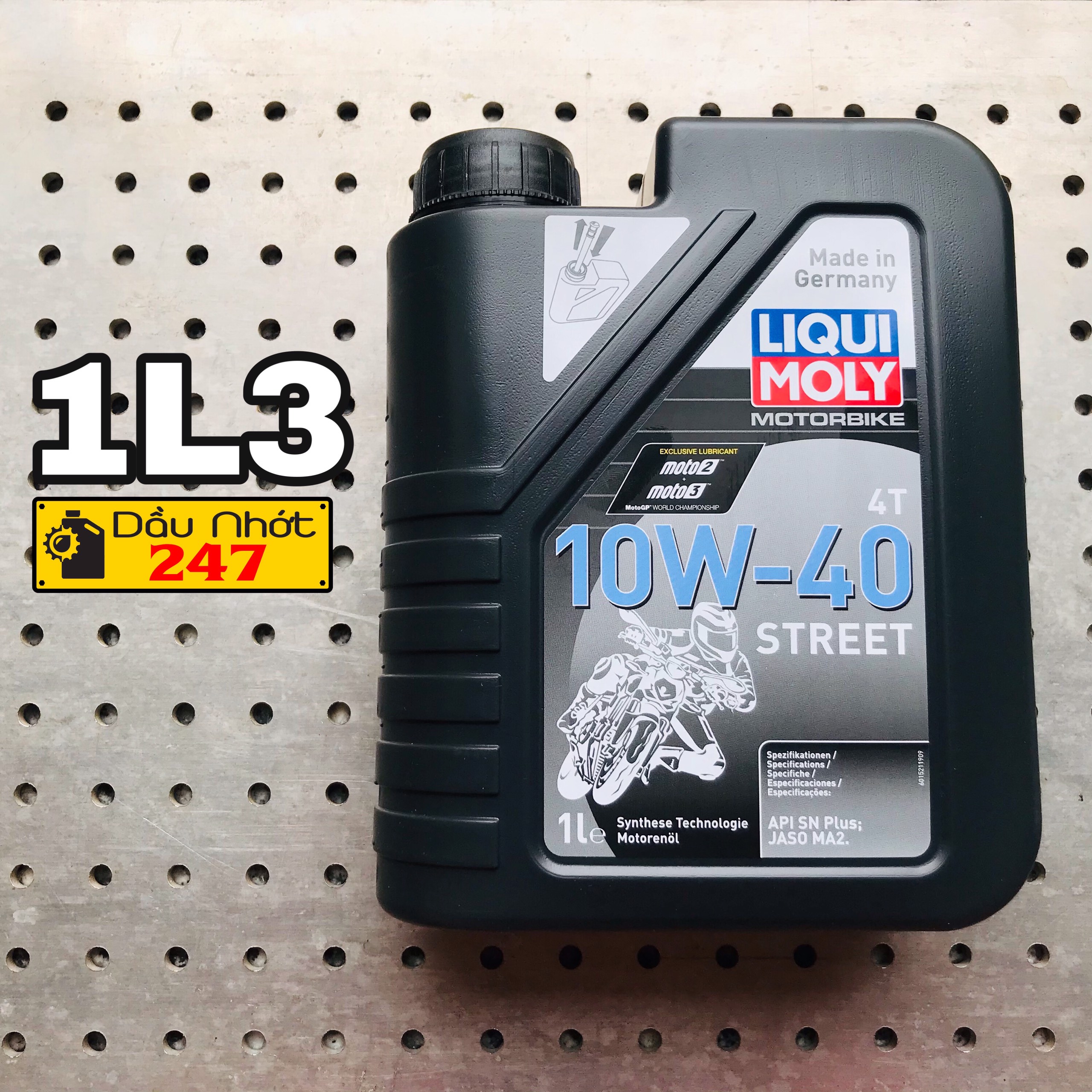 Combo 1L3 Liqui Moly 10w40 Street - 1521