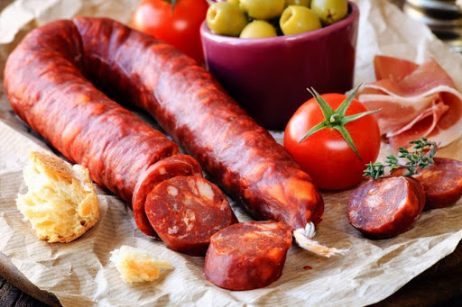 Xúc xích cay chozizo khô 200g