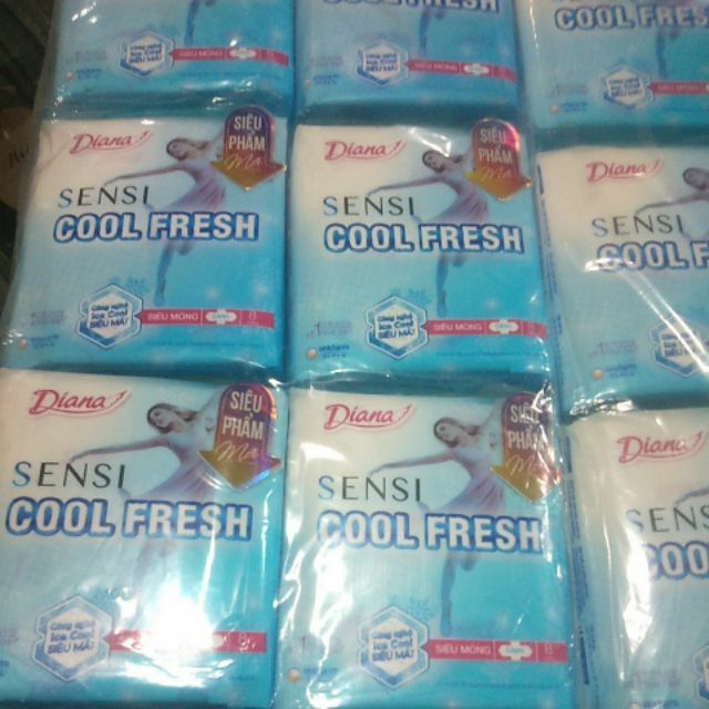 Băng vệ sinh diana sensi cool fresh