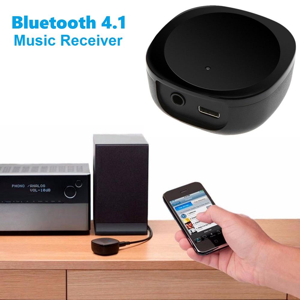 Đầu thu bluetooth receiver tạo kết nối âm thanh - Bluetooth 4.1 Music Receiver B3501