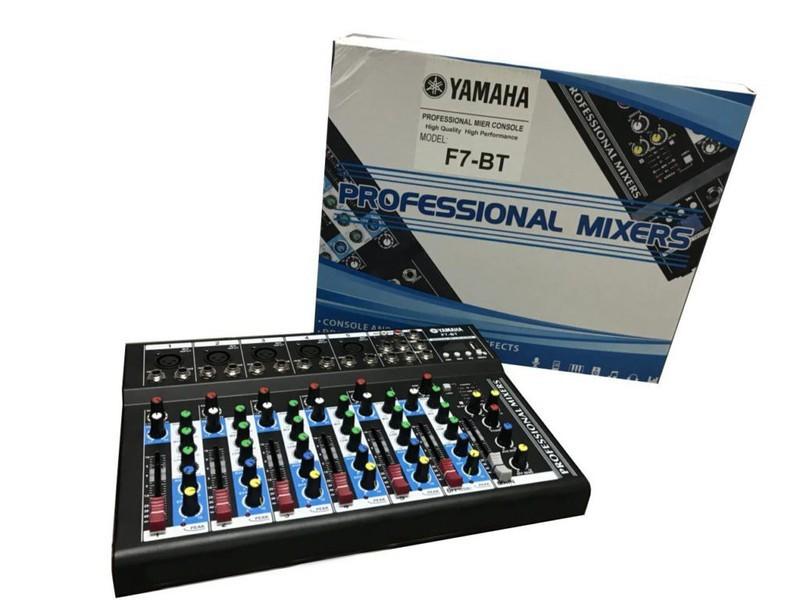 Mixer f7 yamaha blutooth