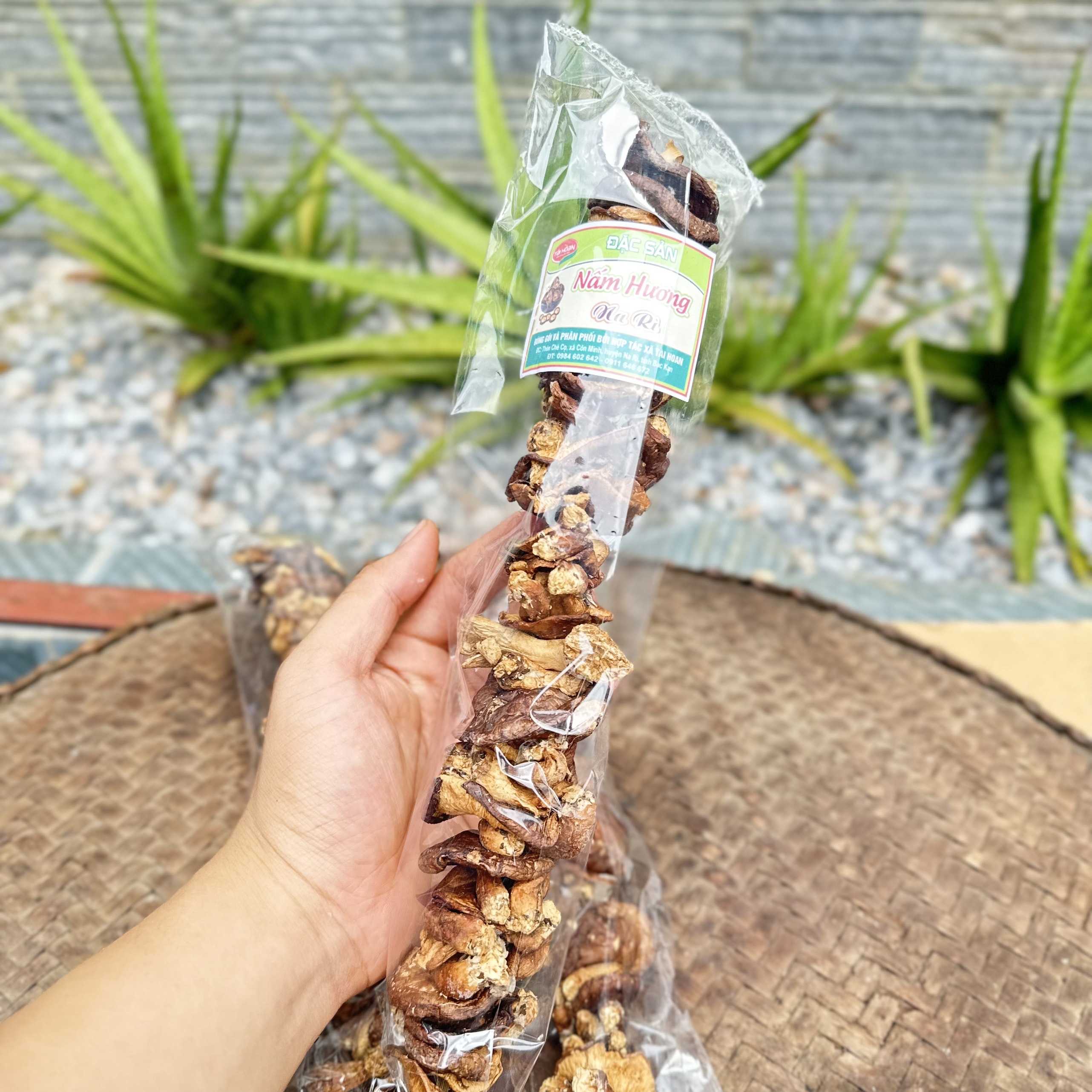 Nấm hương khô Bắc Kạn