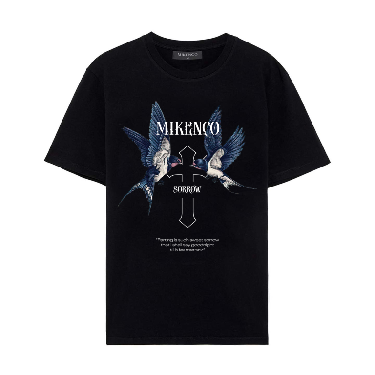 Áo phông nam mikenco sorrow tshirt