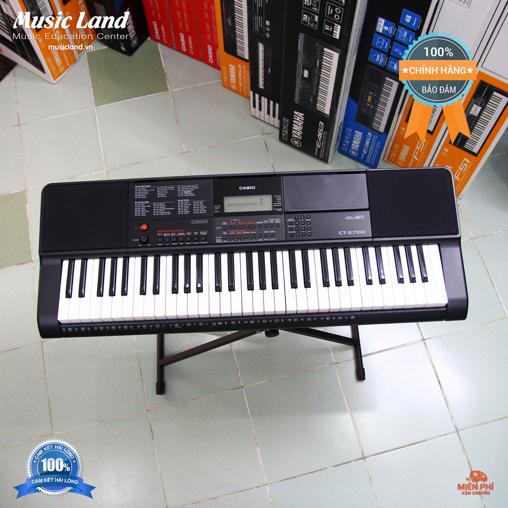 Đàn Organ Casio CT – X700 – Chính Hãng