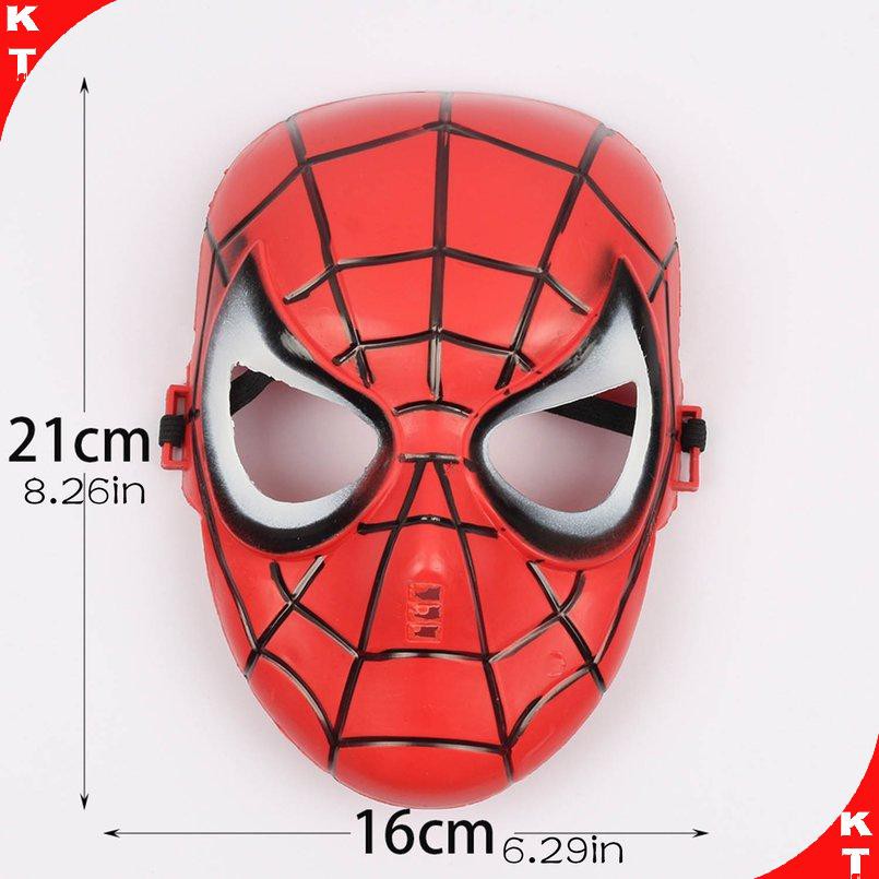 Mặt nạ siêu nhân người nhện, người sắt cho bé
