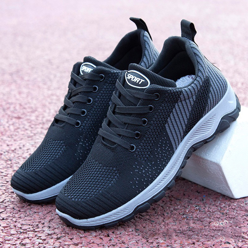 Giày Thể Thao Nam Chống Trơn Trượt Sport Jian 2 màu bền đẹp thoáng khí