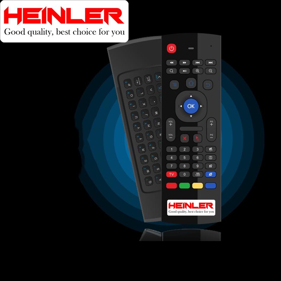 Điều khiển thông minh chuột bay Heinler HL-MX3-131 phiên bản Gyroscope (Đen)