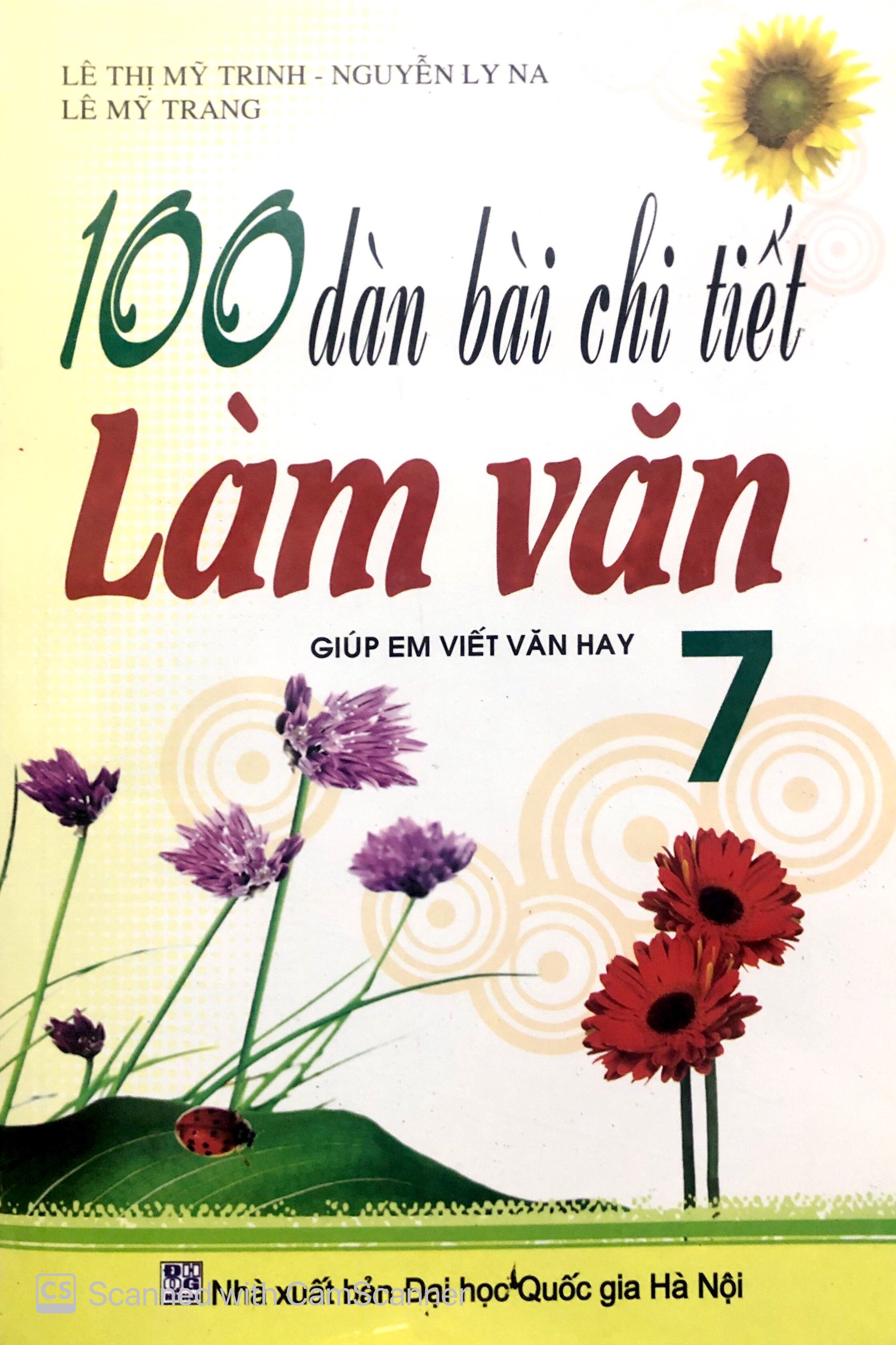 100 dàn bài chi tiết làm văn 7