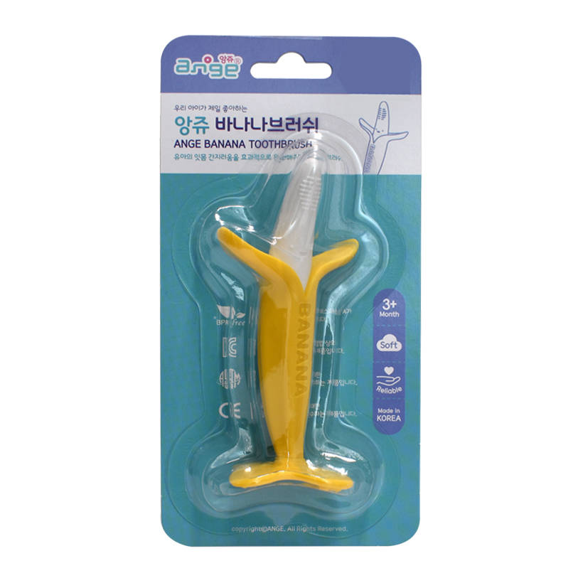 Ngậm nướu Ange hình quả chuối AG044