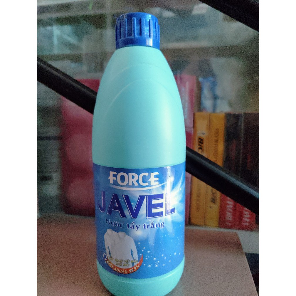 Tẩy quần áo trắng Javel 500g