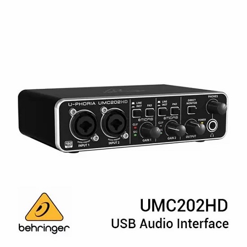 Soundcard BEHRINGER UMC202HD