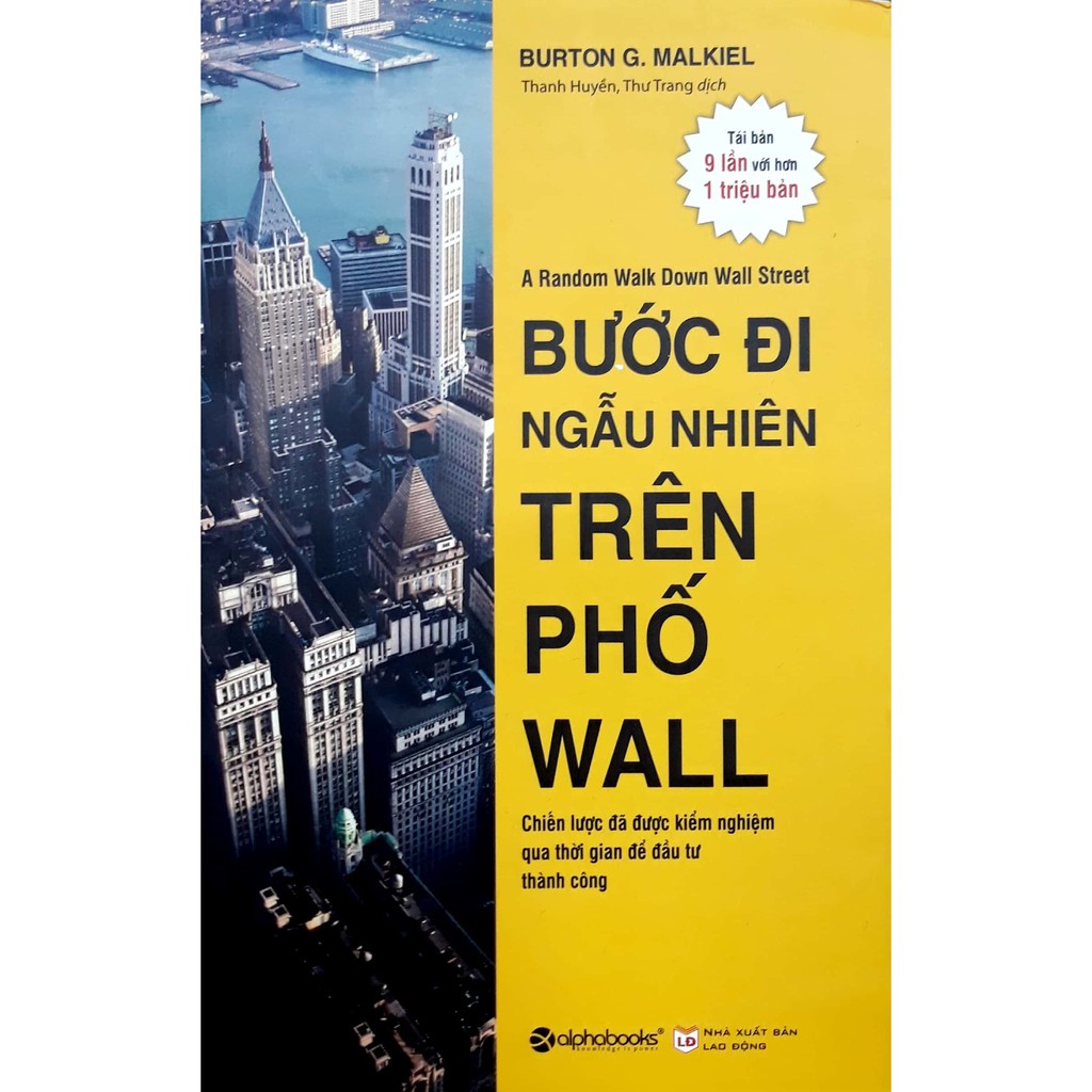 Sách Bước Đi Ngẫu Nhiên Trên Phố Wall (Tái Bản 2021) + Tặng Bookmark