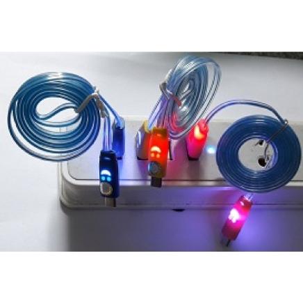 Cáp sạc cho Androi Samsum siêu bền có đèn led TA-15/5
