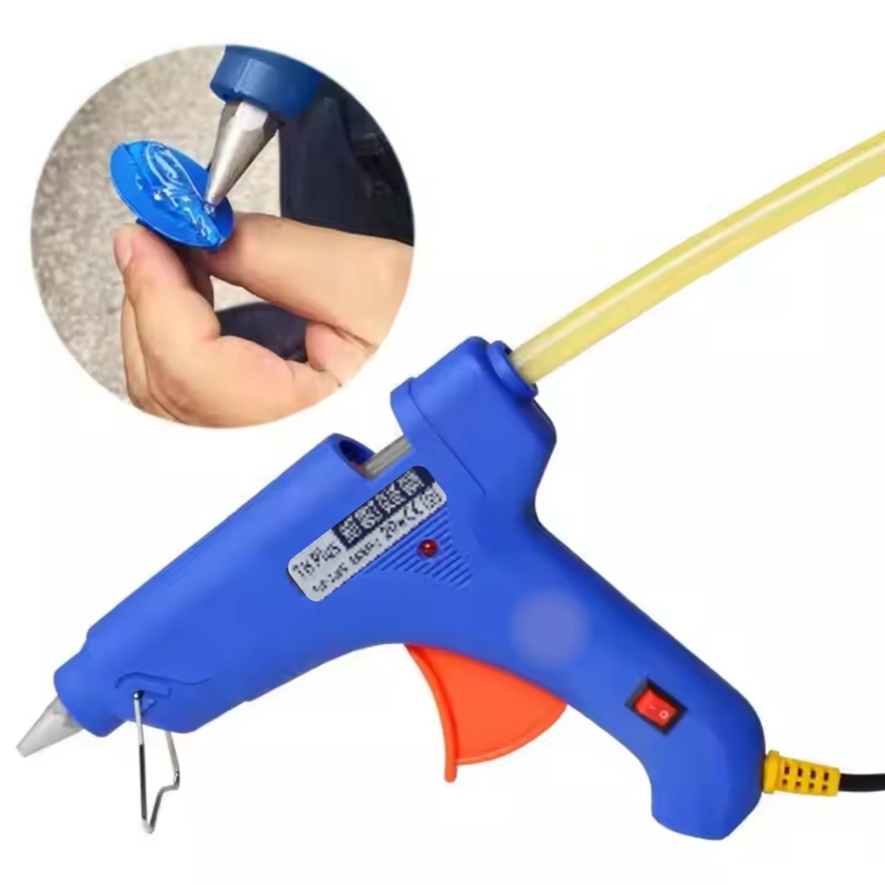 Máy Bắn Keo Nến Lớn Nhỏ TH 20W - 60W Siêu Bền