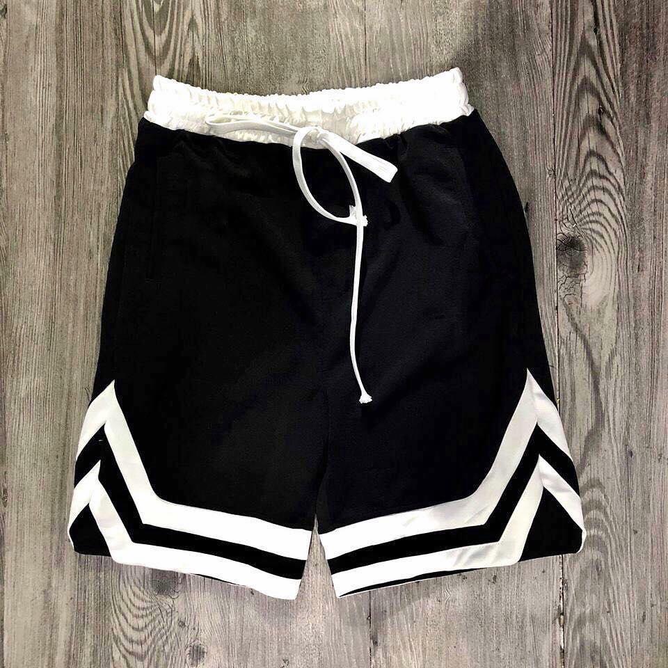 [HCM]Quần Short thể thao Double V - Short 2V - Quần V-Short FEAR OF GOD v2 - Short bóng rổ đẹp - Short V - Short line V