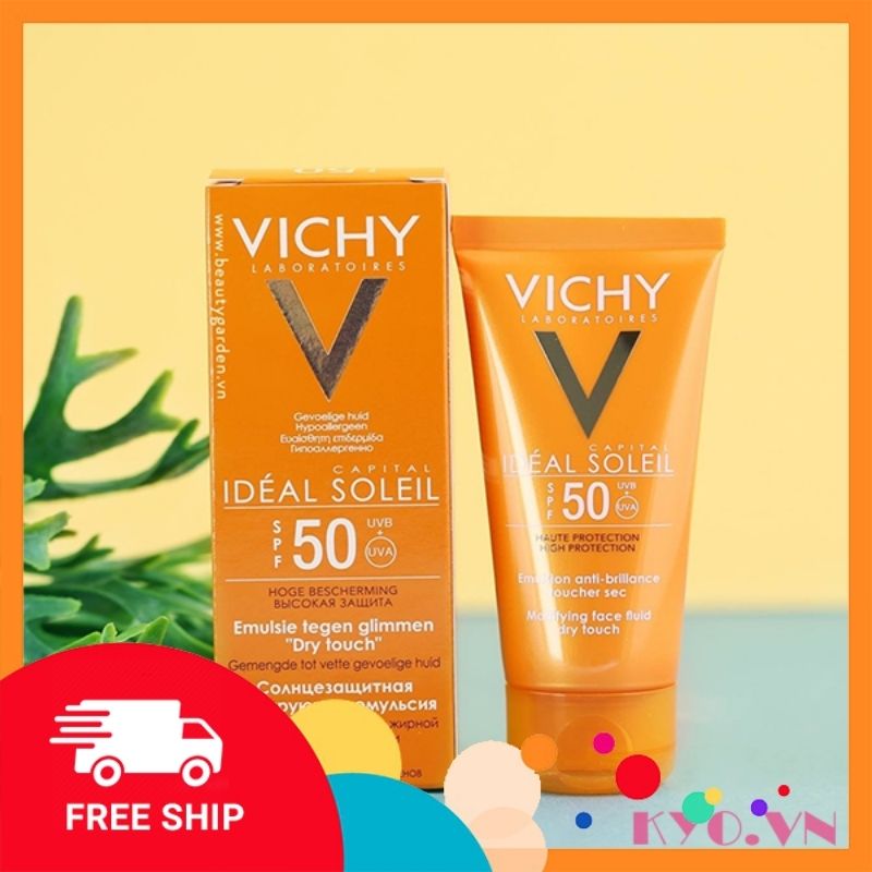 [ SIÊU HOT] Kem Chống Nắng Vichy Ideal Soleil Spf 50 50ML