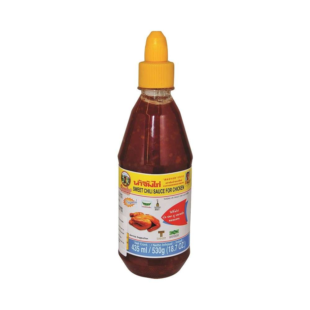 Sốt gia vị cay ngọt Pantain, chai 435ml