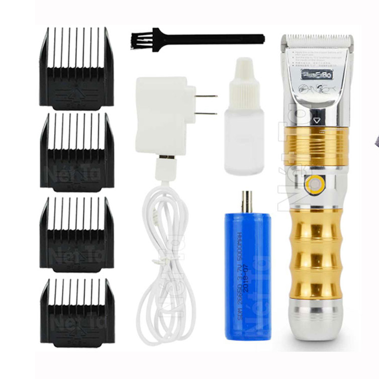 Tông đơ cắt tóc Pin Khủng Siêu bền Huaerbo B60 chính hãng Chuyên Dùng Thợ Cắt Tóc và Salon