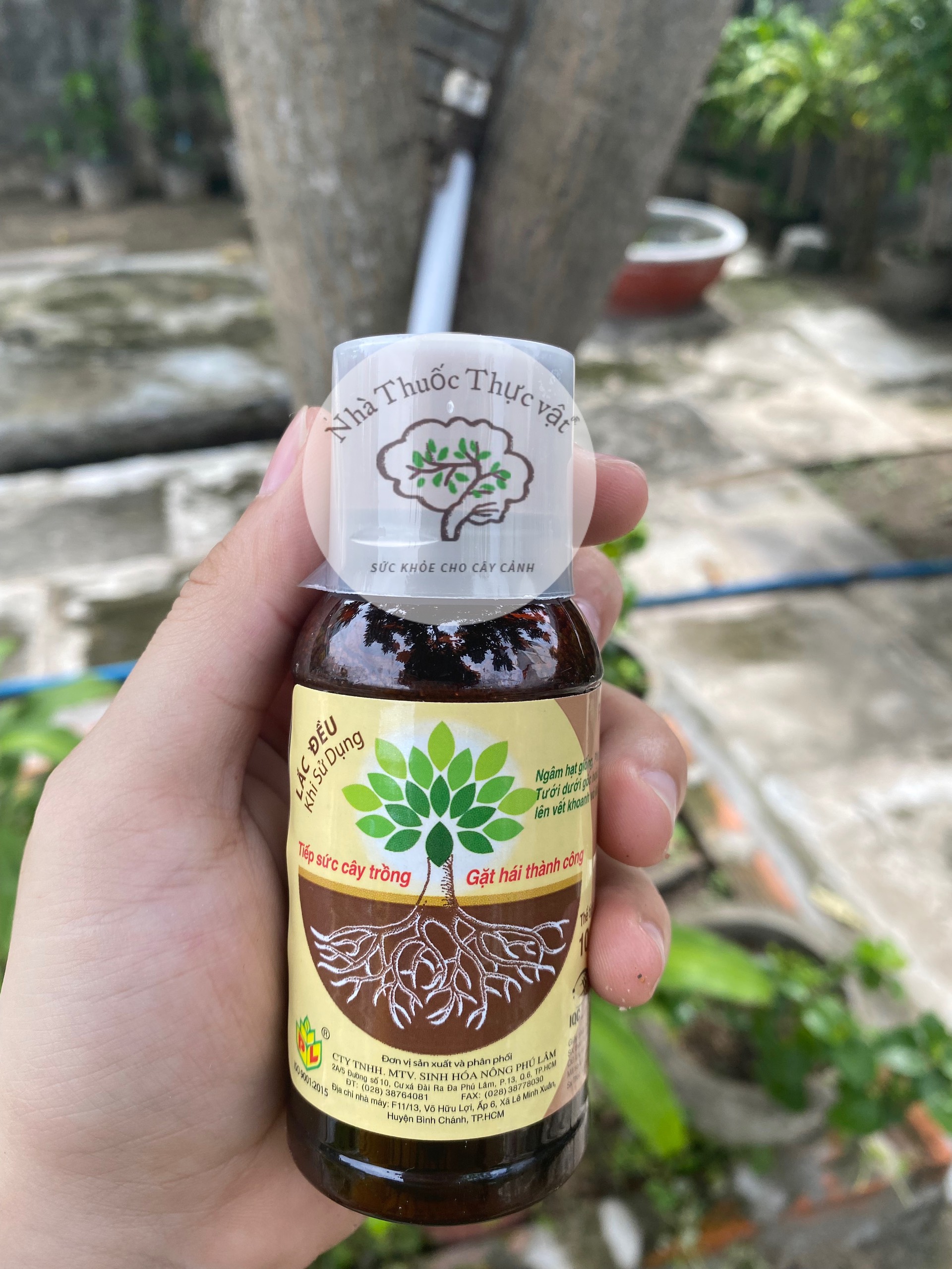 Phân bón lá kích rễ n3m dạng nước 100ml