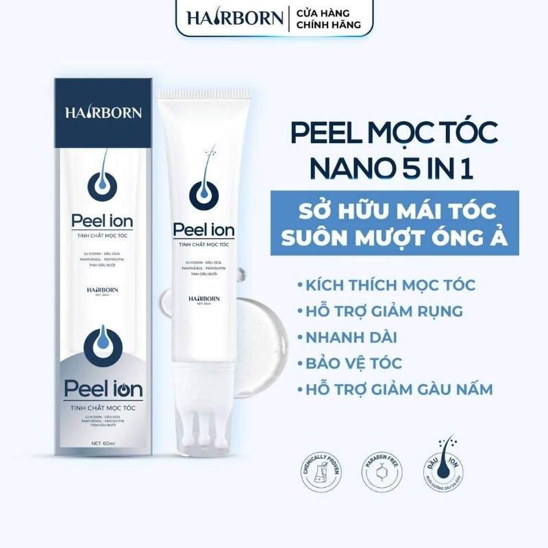  Tinh Chất Lăn Mọc Tóc 5in1 Hairborn 