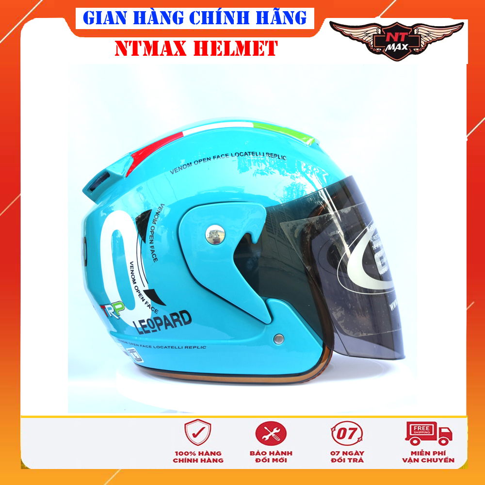 Mũ bảo hiểm fullface NTMAX