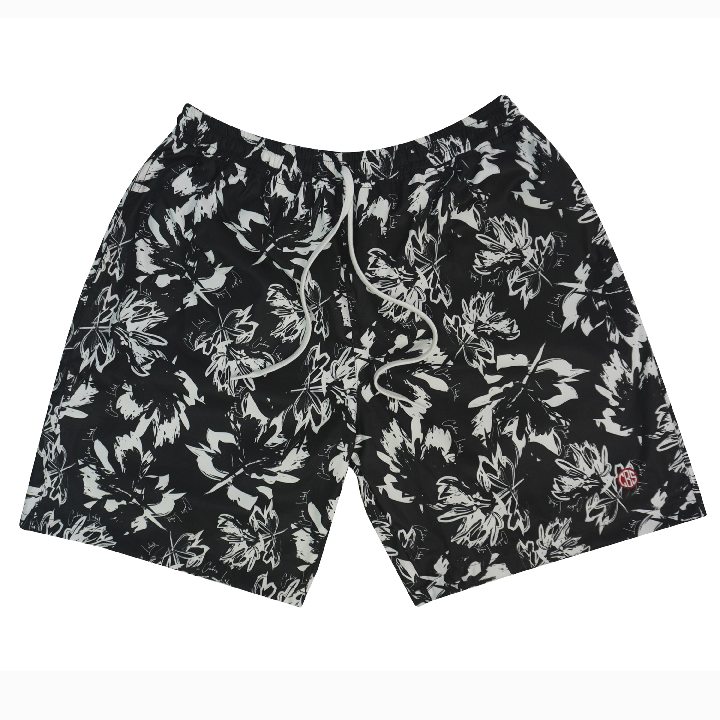 Quần bong short black kaki cubis label