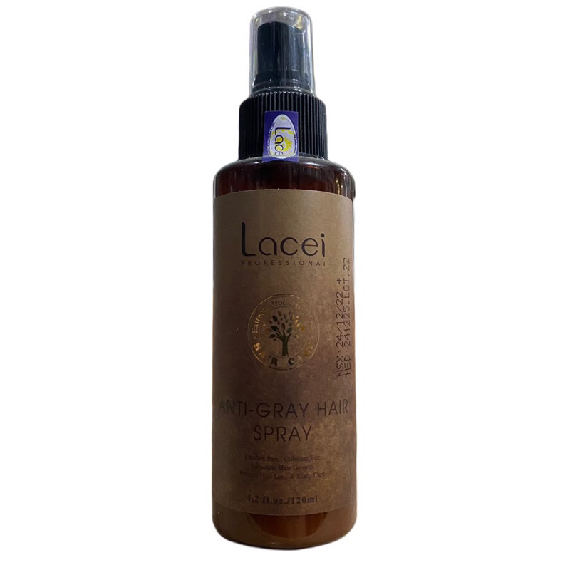 Dưỡng ngăn ngừa bạc sớm Lacei Improvement Anti - Gray Hair Spray 120ml
