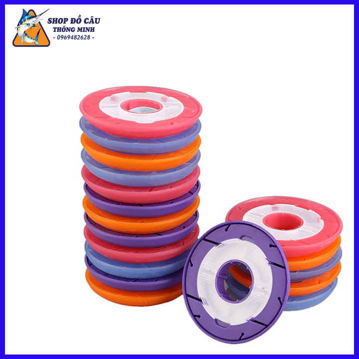 Trục Câu Cá Silicon Cuốn Thẻo Chuyên Dụng Câu Đài , Câu Đơn DT-02 ( Shop Đồ Câu Thông Minh )