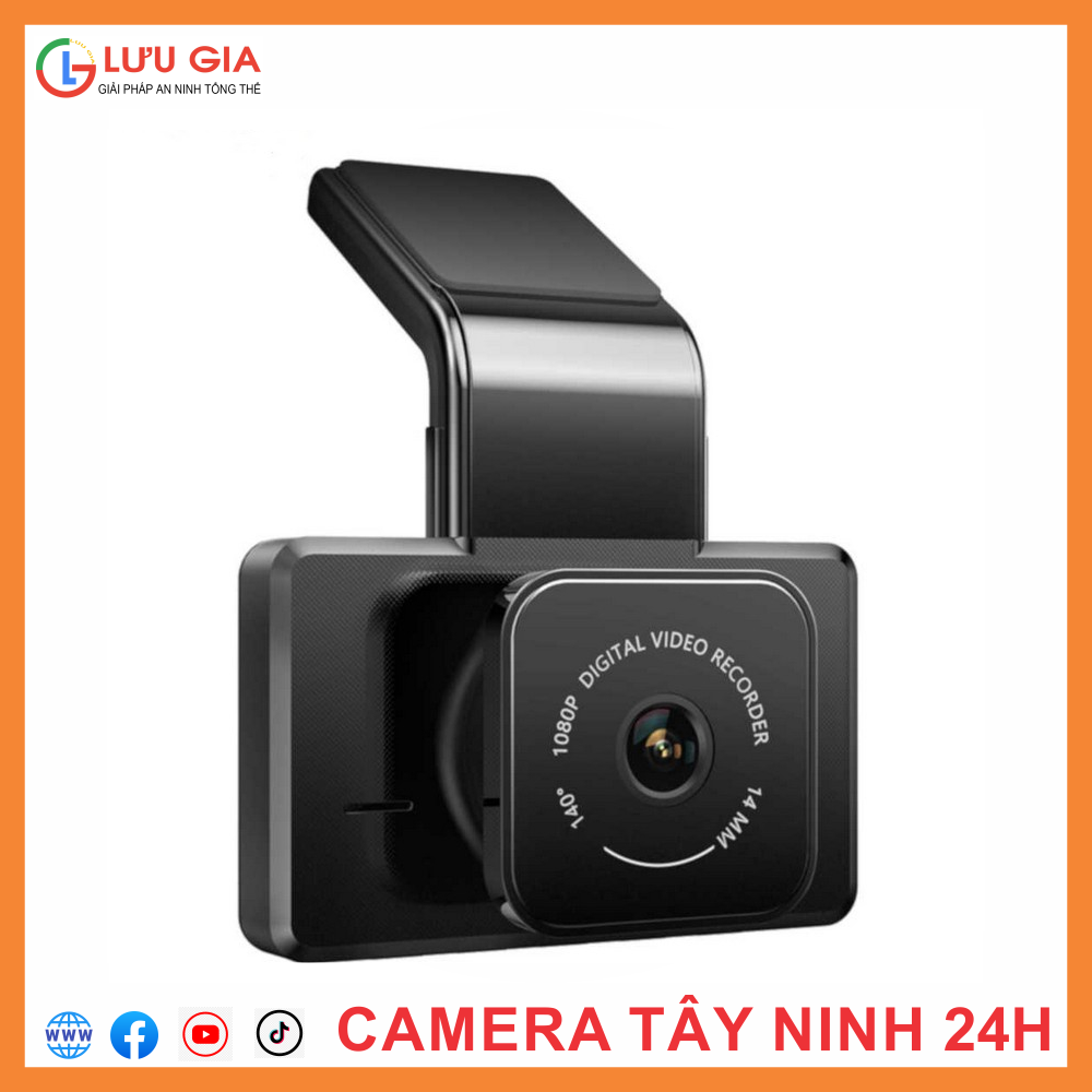 Camera hành trình DashCamera Full HD 1080P - CAMERATAYNINH24H