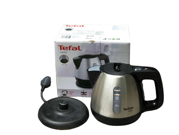 Tefal bình đun siêu tốc mini 0.8L BI81252A, hàng chính hãng bảo hành 2 năm