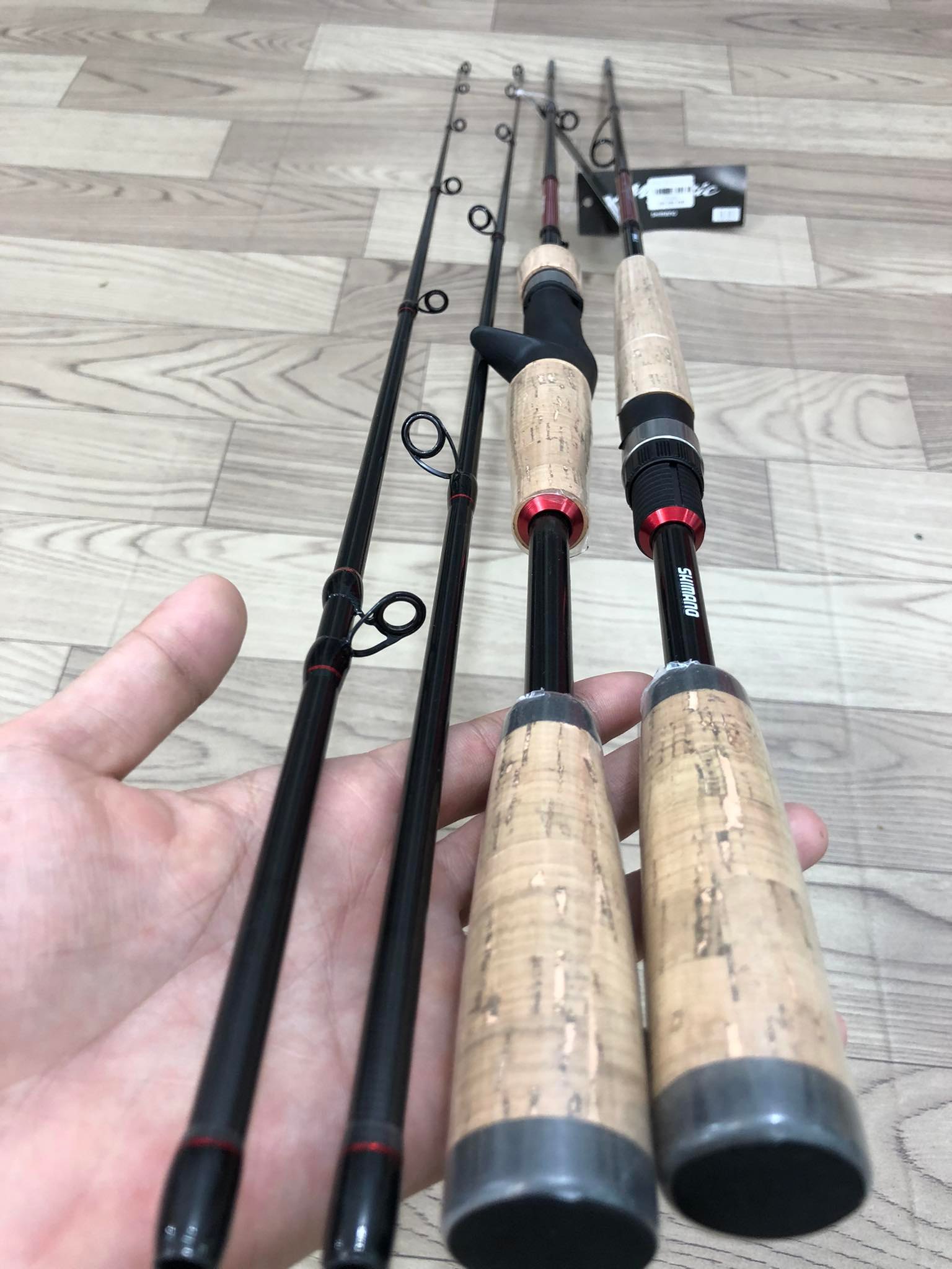 CẦN CÂU LURE MÁY NGANG SHIMANO MAGICIAN GIÁ GIẢM CÒN 300K - Độ Cứng ML
