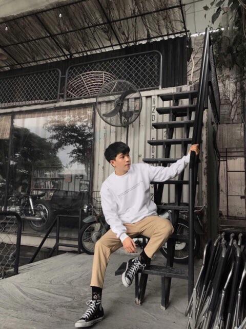 [HCM]QUẦN CHINOS KAKI NAM ỐNG SUÔNG CỰC HOT