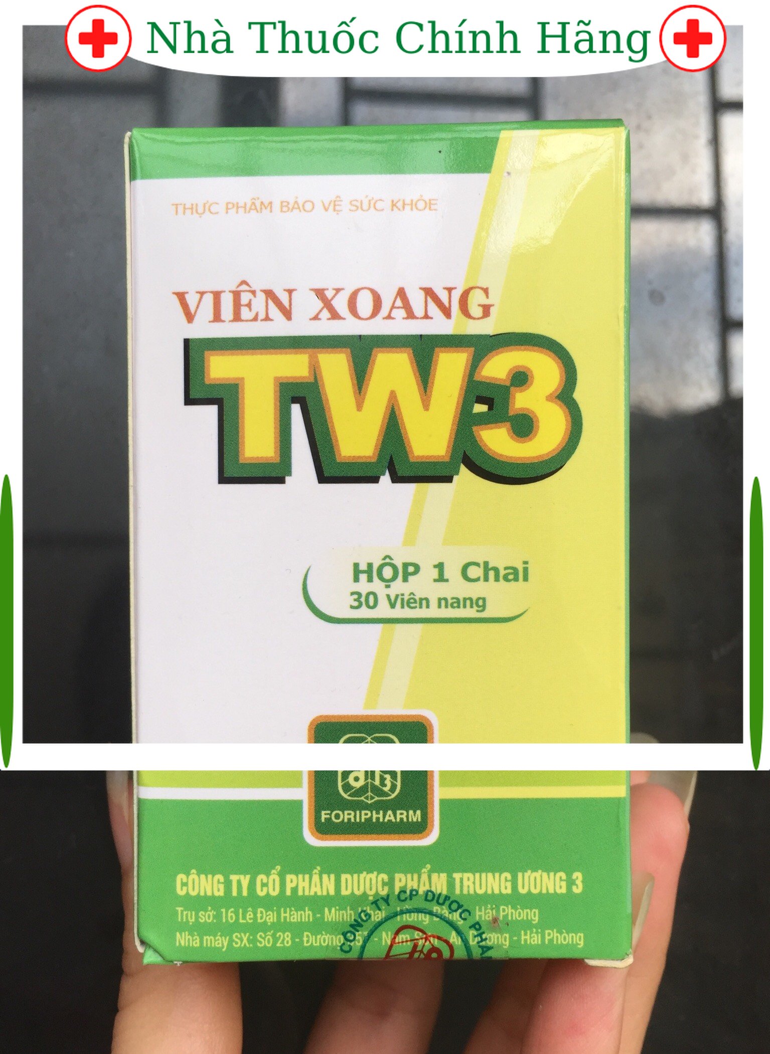Viên xoang TW3 giúp giảm các triệu chứng bệnh xoang mũi, giúp giảm viêm