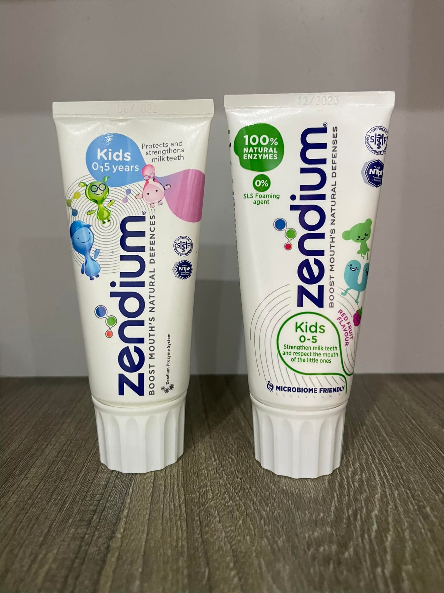 Kem Đánh Răng trẻ em Colgate dành cho bé 0-5 tuổi và 6-9 tuổi tuýp 50 ml