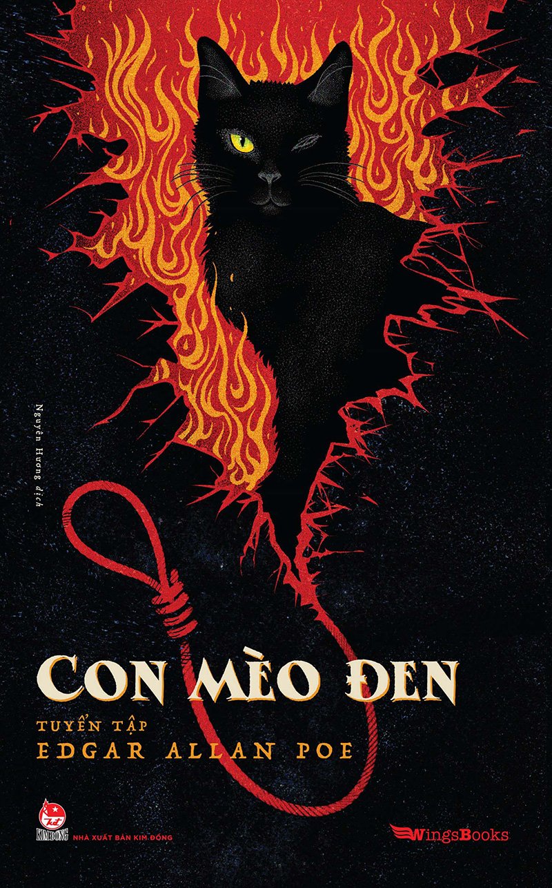 Kim Đồng - Con mèo đen - Tuyển tập Edgar Allan Poe