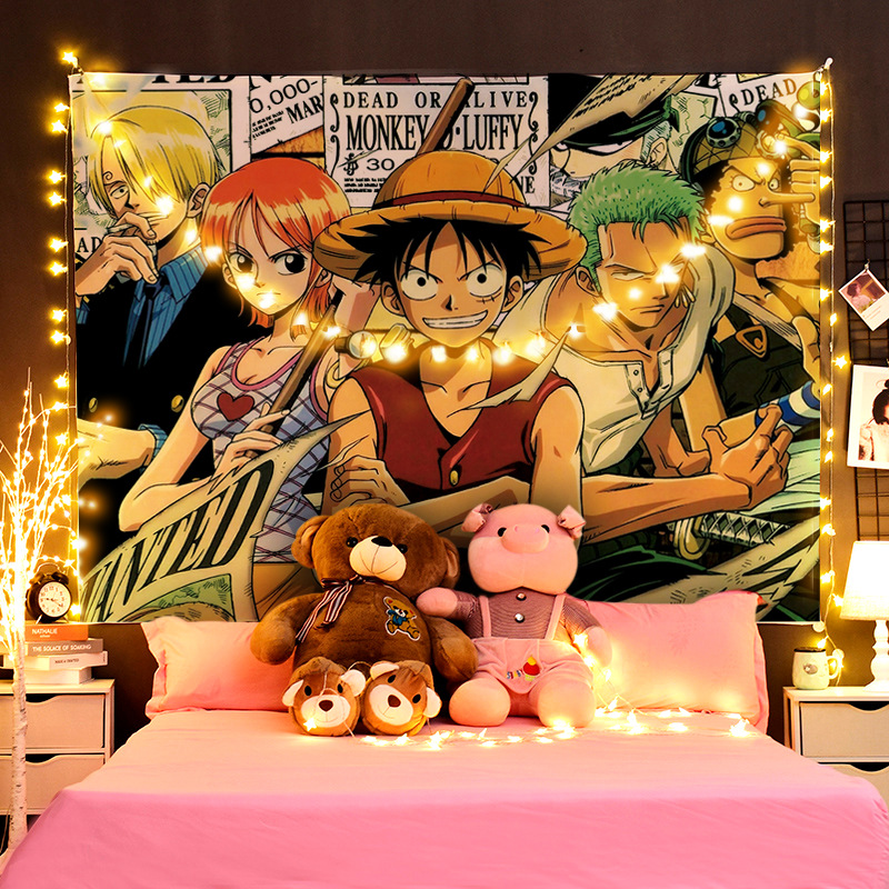 [ Tặng 4 quà ] Thảm decor phòng ngủ, vải treo tường phòng ngủ, tranh vải treo tường, phụ kiện trang trí phòng ngủ, tranh vải treo tường phòng ngủ