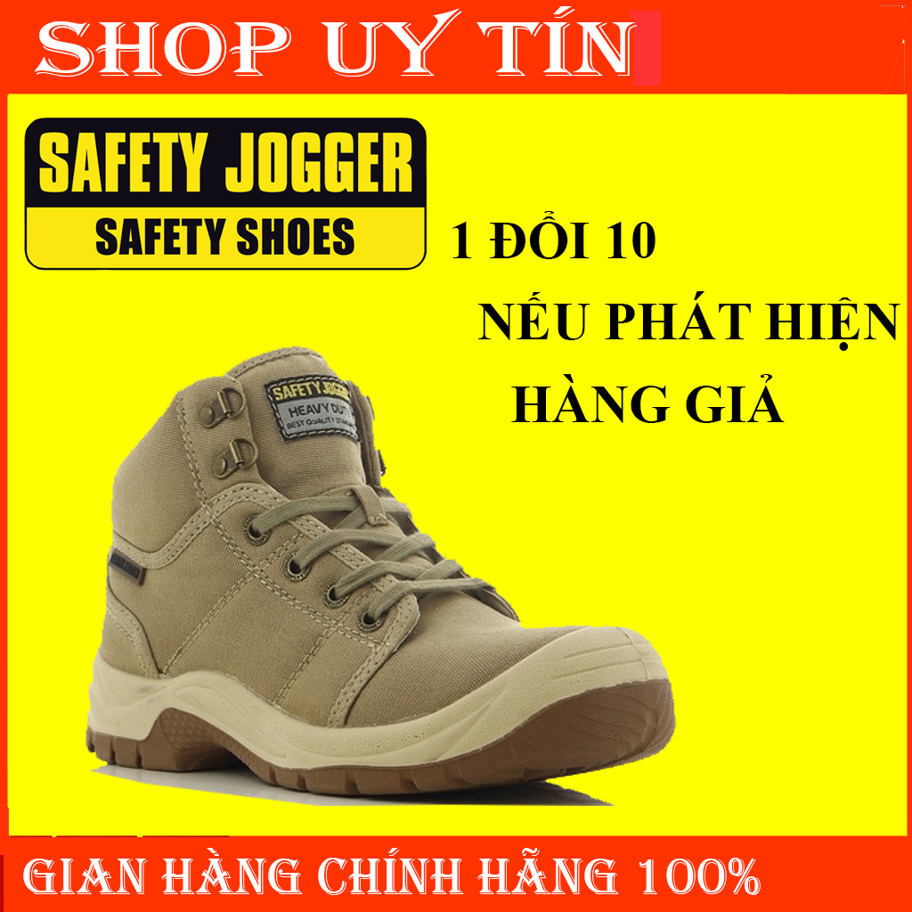 [HÀNG CHÍNH HÃNG]Giày bảo hộ Jogger Desert 011