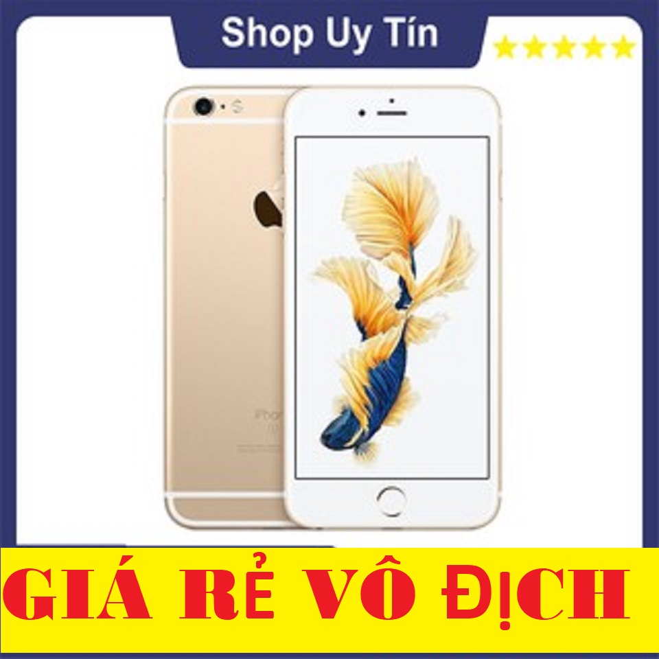 Điện thoại IP6S - lphone 6S 128G bản QUỐC TẾ, máy Chính Hãng - TẢI GAME LIÊN QUÂN, ZALO, FACEBOOK, TIKTOK, YOUTUBE - TT 01