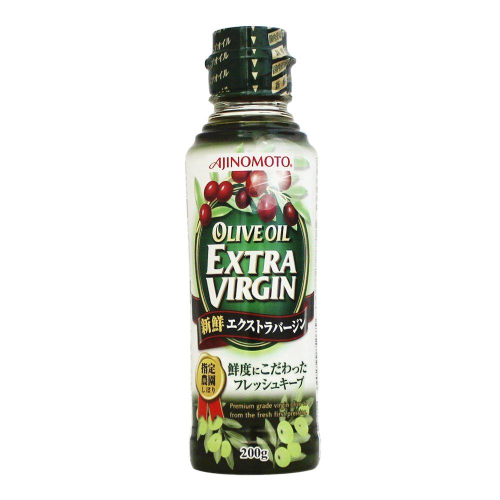 Dầu Oliu Nguyên Chất Ajinomoto Extra Virgin 200g
