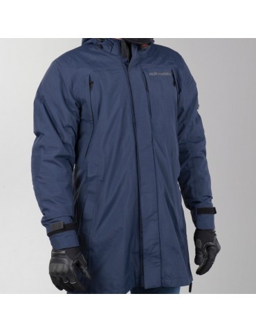 Textile jacket Alpinestars Longford Drystar dark blue