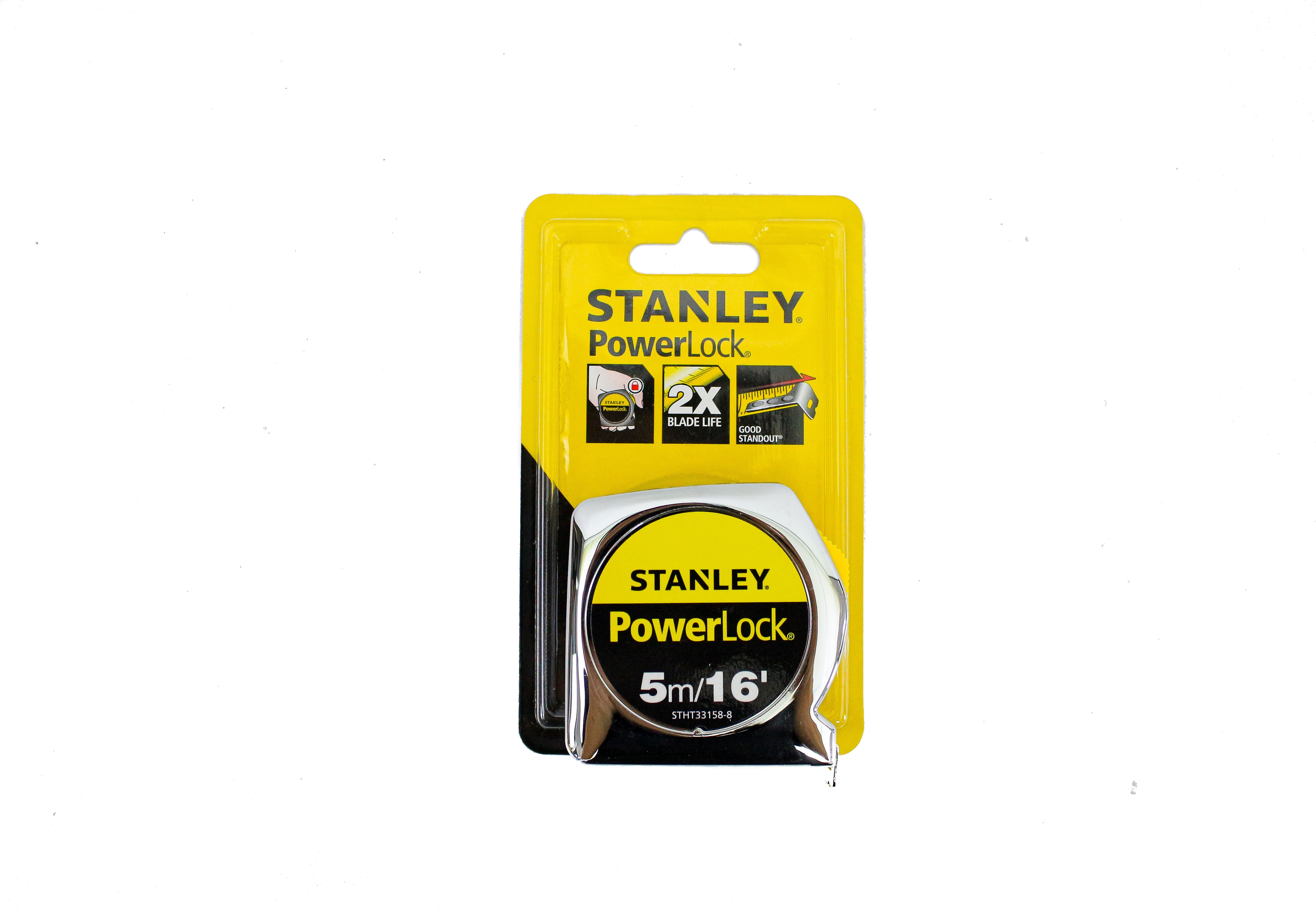 Thước cuộn powerlock 5m stanley stht33158-8