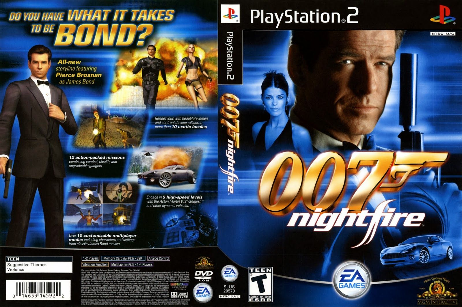 all 007 games for ps2